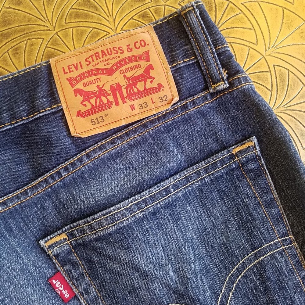 Levis 513 Jeans W 33 x L 32 - PC9-08513-0544